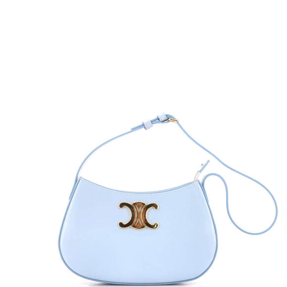 Celine Handbags - Celine Medium Triomphe Tilly Bag Smooth Calfskin
